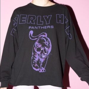 Brandy Melville Camila Beverly Hills Panthers Top